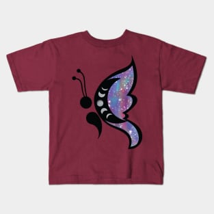 Semicolon Butterfly Kids T-Shirt